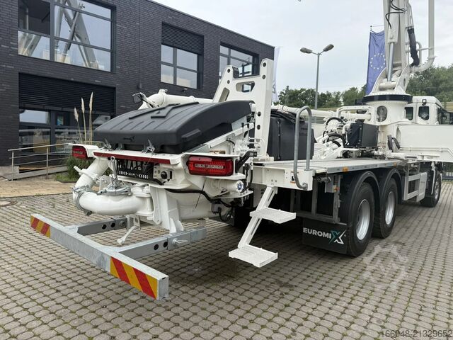 Pumpa za beton MAN TGS 26.520 SWAN TSP 38-5 160RZ ( 38m )