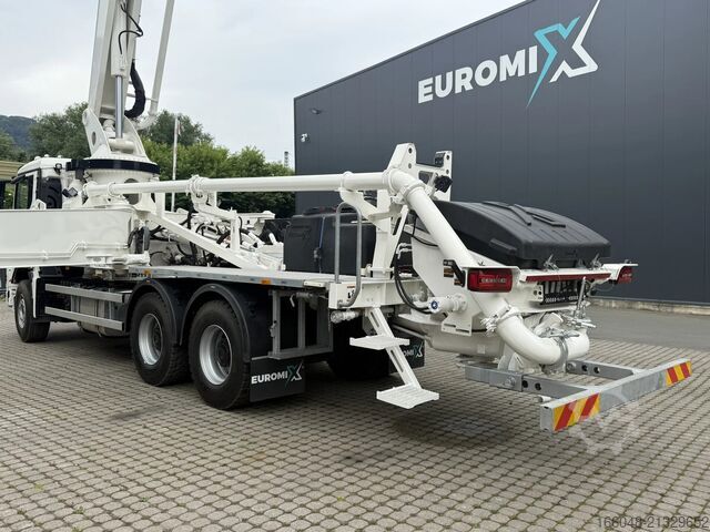 Pumpa za beton MAN TGS 26.520 SWAN TSP 38-5 160RZ ( 38m )