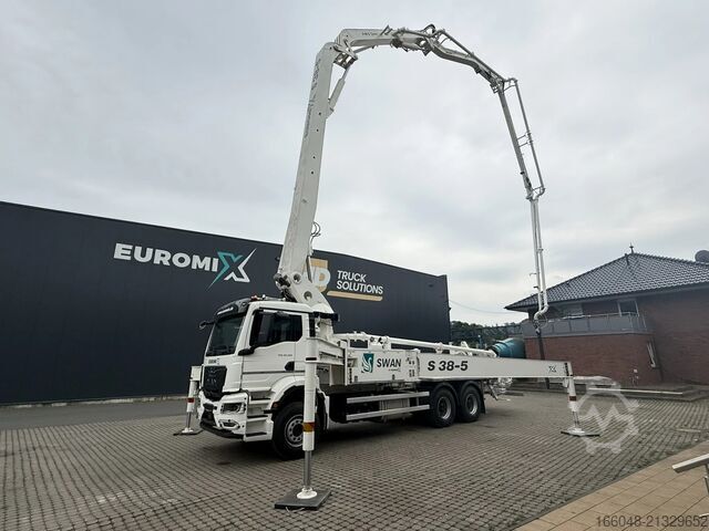 Pumpa za beton MAN TGS 26.520 SWAN TSP 38-5 160RZ ( 38m )