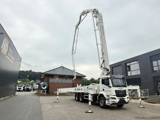 Pumpa za beton MAN TGS 26.520 SWAN TSP 38-5 160RZ ( 38m )