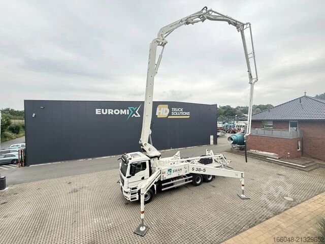 Pumpa za beton MAN TGS 26.520 SWAN TSP 38-5 160RZ ( 38m )