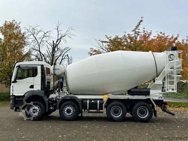 搅拌机 MAN TGS 41.440 MAN TGS 41.440 8x4 /Euro6e Euromix E...