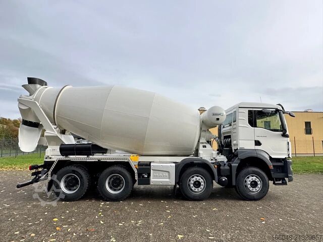 搅拌机 MAN TGS 41.440 MAN TGS 41.440 8x4 /Euro6e Euromix E...