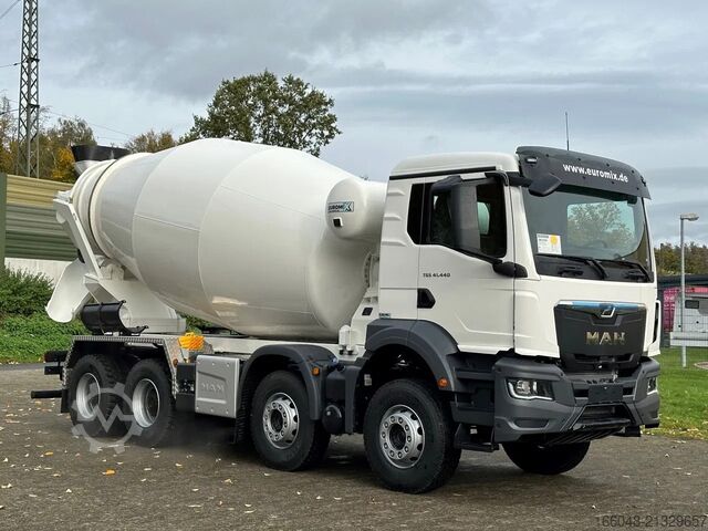 搅拌机 MAN TGS 41.440 MAN TGS 41.440 8x4 /Euro6e Euromix E...