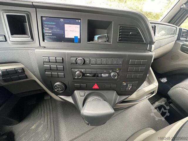 Ribaltabile con gru MAN TGS 33.440 MAN TGS 33.440 6x6 /3-Seiten- Kipper...