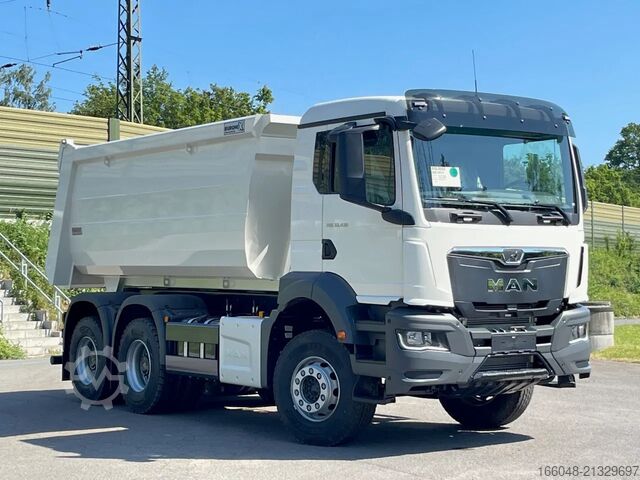 Xe tải tự đổ MAN TGS 33.440