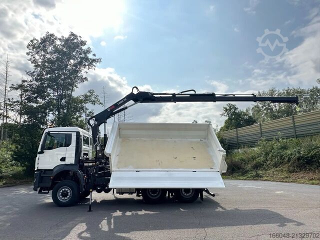 Xe ben có cần cẩu MAN TGS 28.440 MAN TGS 28.440 6x4-4/3-Seiten- Kippe...
