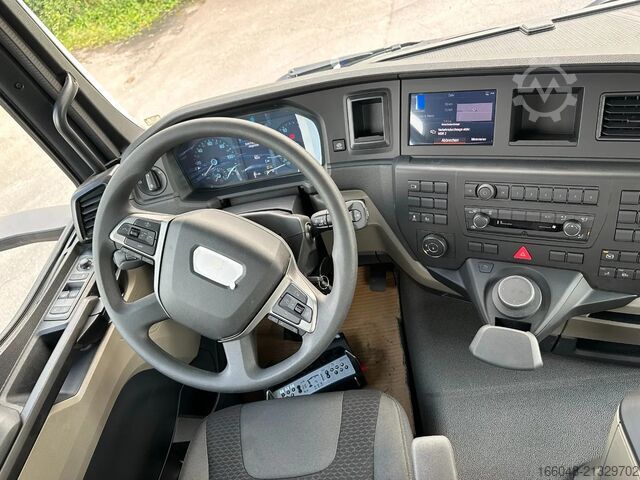 Xe ben có cần cẩu MAN TGS 28.440 MAN TGS 28.440 6x4-4/3-Seiten- Kippe...