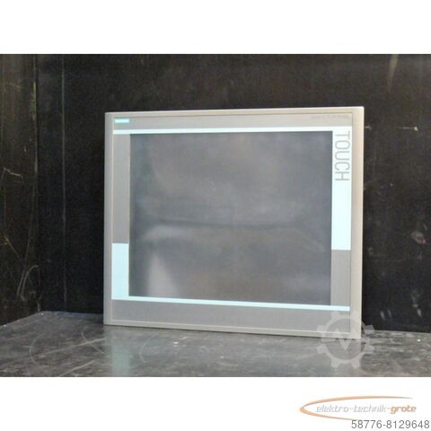 Компонент на Siemens Siemens 6AV7861-3TB00-0AA0 Simatik Flat Panel  SN: LBV1004385- gebraucht Top Zustand -