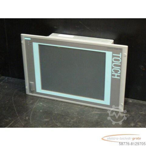 Siemens Komponente Siemens 6AV7872-0BF30-0AC0 Simatik Panel PC 677B SN: VPC4850244 gebraucht - Top Zustand -