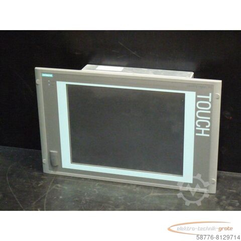 Siemens íhlutur Siemens 6AV7872-0BF30-0AC0 Simatik Panel PC 677B SN: VPW7857746 gebraucht - Top Zustand -