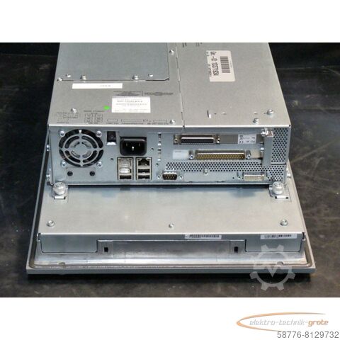 Siemens íhlutur Siemens 6AV7892-0BD30-0AB0 Simatik HMI IPC 677C SN: VPC9852976  gebraucht - TOP Zustand