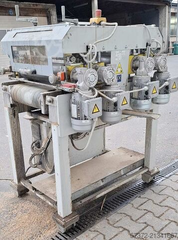 Mašina za nanošenje valjkom Trivec Rollercoater TRV-450-C duo