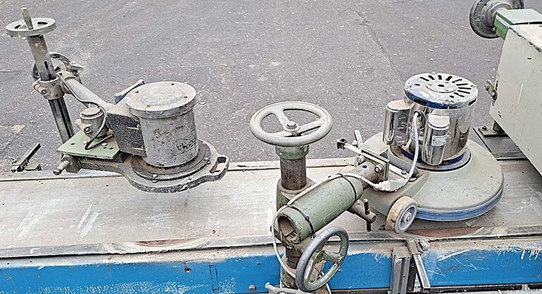 Mašina za nanošenje valjkom Trivec Rollercoater TRV-450-C duo