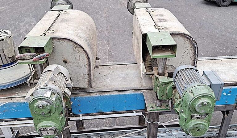 Mašina za nanošenje valjkom Trivec Rollercoater TRV-450-C duo