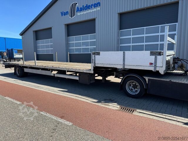 BE semi-trailer Tracon Trailers TOS 1.5-6.6 Semi Dieplader
