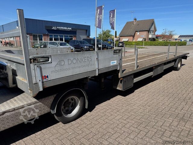 BE semi-trailer Tracon Trailers TOS 1.5-6.6 Semi Dieplader
