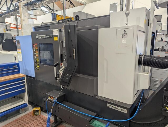  Doosan Puma 2600SY II