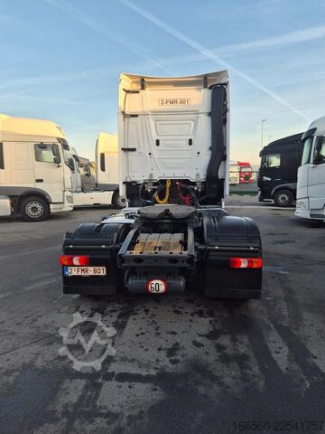 Substancje niebezpieczne Mercedes-Benz Actros 1851 LS BIG SPACE ADR