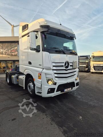 Substancje niebezpieczne Mercedes-Benz Actros 1851 LS BIG SPACE ADR