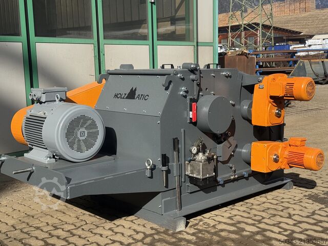 Trituradora de madera Holzmatic engineering TRH 200X650 3W-L