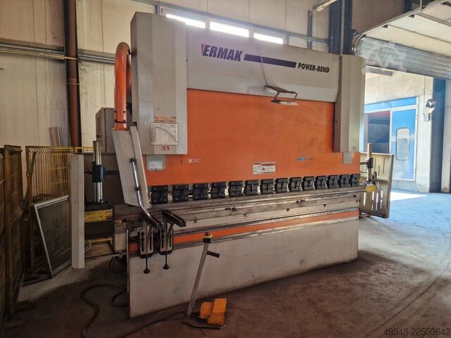 Prensa dobradeira Ermak POWER-BEND 3100 x 160