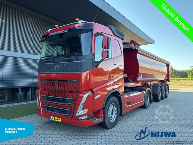 Köide SZM Volvo FH 460 4x2 I.C.M Stas S300Cx kipper