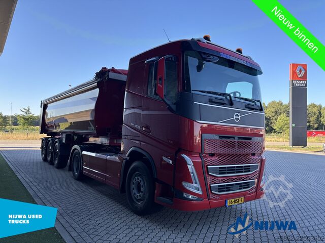 Köide SZM Volvo FH 460 4x2 I.C.M Stas S300Cx kipper