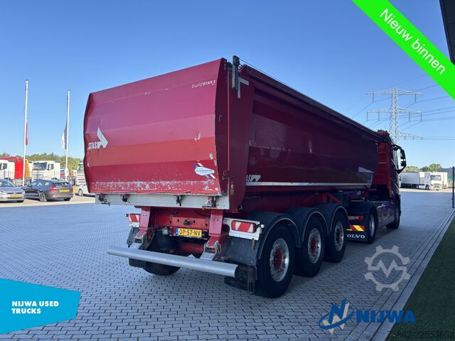 Köide SZM Volvo FH 460 4x2 I.C.M Stas S300Cx kipper