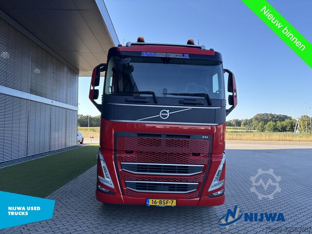 Köide SZM Volvo FH 460 4x2 I.C.M Stas S300Cx kipper