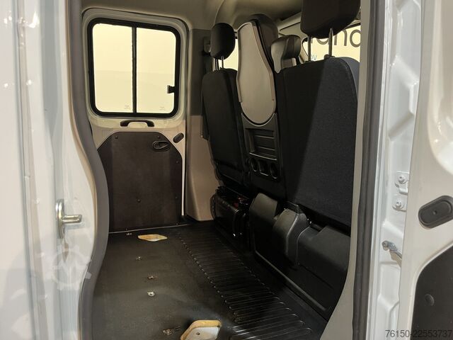 크레인이 장착된 플랫폼 트럭 Renault Master 2.3 dCi 145 PK L3 Open Laadbak / Fassi K...