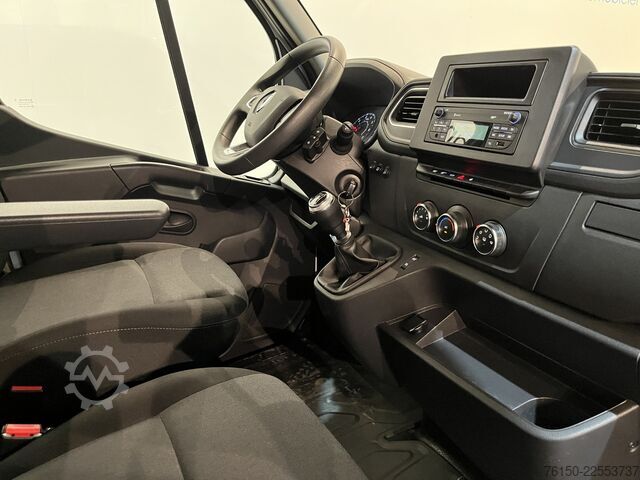 크레인이 장착된 플랫폼 트럭 Renault Master 2.3 dCi 145 PK L3 Open Laadbak / Fassi K...