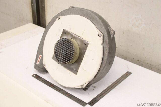 Ventilador radial de 0,55 kW y 2820 rpm Bossler Lüfterrad Ø 285 mm