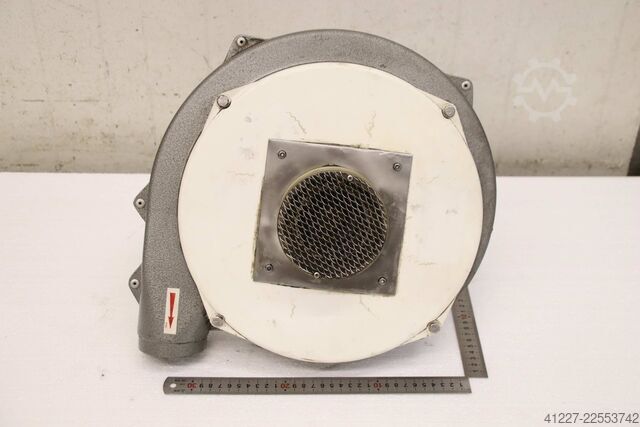 Ventilador radial de 0,55 kW y 2820 rpm Bossler Lüfterrad Ø 285 mm