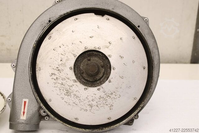 Ventilador radial de 0,55 kW y 2820 rpm Bossler Lüfterrad Ø 285 mm