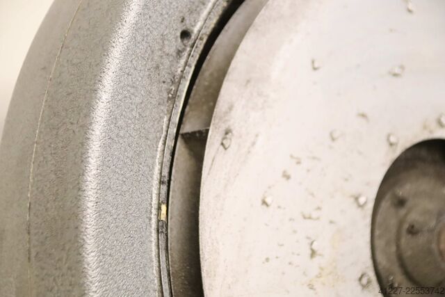 Ventilador radial de 0,55 kW y 2820 rpm Bossler Lüfterrad Ø 285 mm