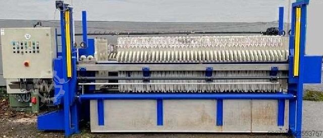 πιεστικό φίλτρο θαλάμου Filterpresse 800 KFP 800-43-25K P-L-S