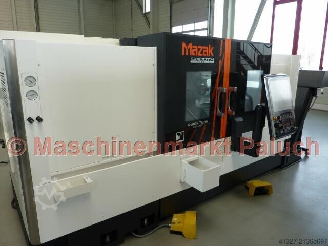  MAZAK Quick Turn 250MSY x 1000U