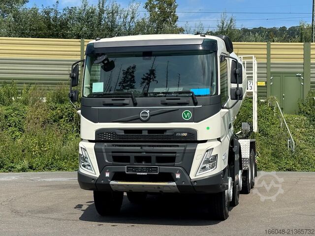 Blender Volvo FMX 500 Volvo FMX 500 8X4 Retarder EuromixMTP E...
