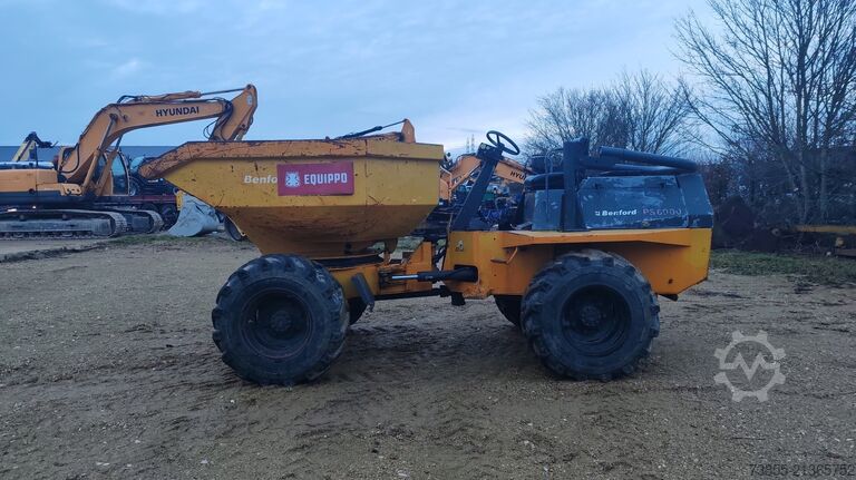 Lítill dumper Benford PS 6000