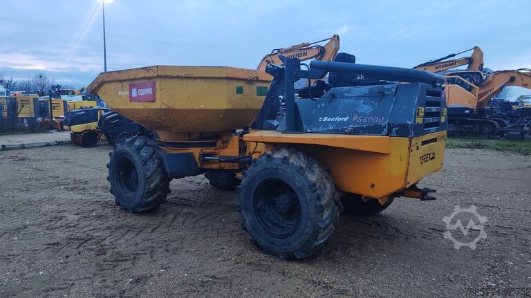 Lítill dumper Benford PS 6000