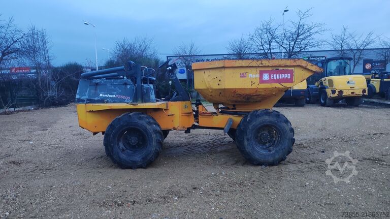 Lítill dumper Benford PS 6000