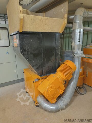 Drvni drobilica Schuko ZM 700 S