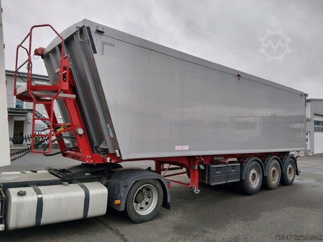 Semirremolque volquete KEMPF SKM 35/3 Alu-Kastenmulde 45 m³