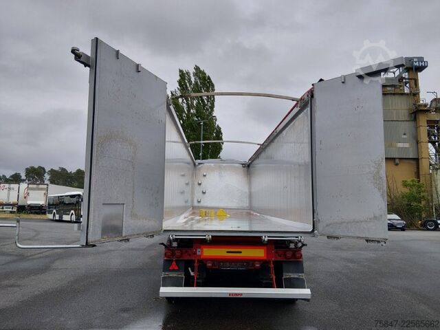 Semirremolque volquete KEMPF SKM 35/3 Alu-Kastenmulde 45 m³