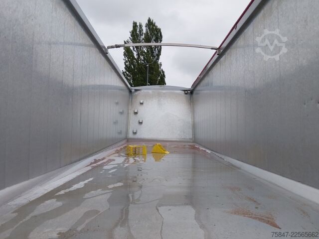 Semirremolque volquete KEMPF SKM 35/3 Alu-Kastenmulde 45 m³