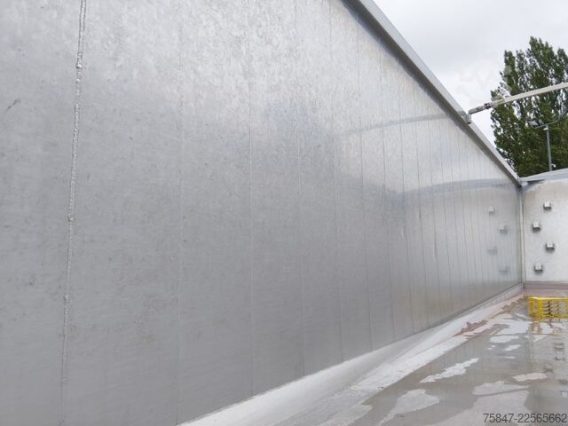 Semirremolque volquete KEMPF SKM 35/3 Alu-Kastenmulde 45 m³
