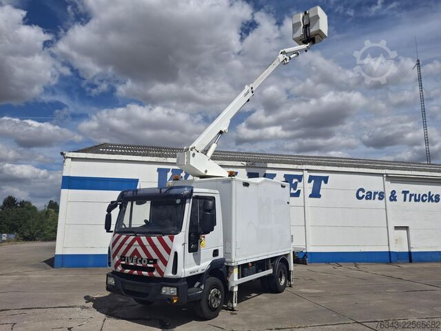 Knúinn vinnupallur á vörubíl IVECO EUROCARGO ML 120EL18 - EEV- NACELLE 15