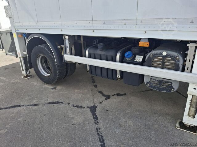 Knúinn vinnupallur á vörubíl IVECO EUROCARGO ML 120EL18 - EEV- NACELLE 15