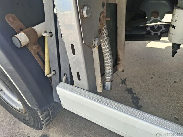 Knúinn vinnupallur á vörubíl IVECO EUROCARGO ML 120EL18 - EEV- NACELLE 15